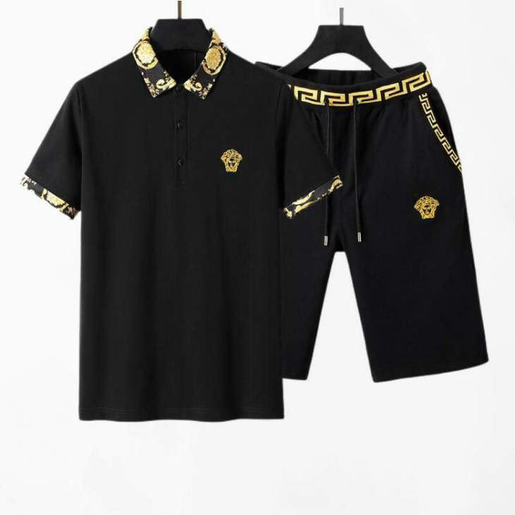 Picture of Versace Shirt Pant Suits _SKUVersaceM-3XL26on2624883